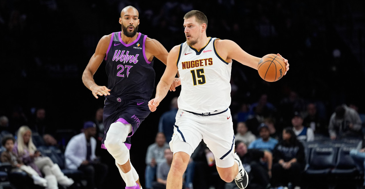 DAME I GOSPODO, NIKOLA JOKIĆ! Čudesni Srbin novim tripl-dablom razbio Minesotu (VIDEO)