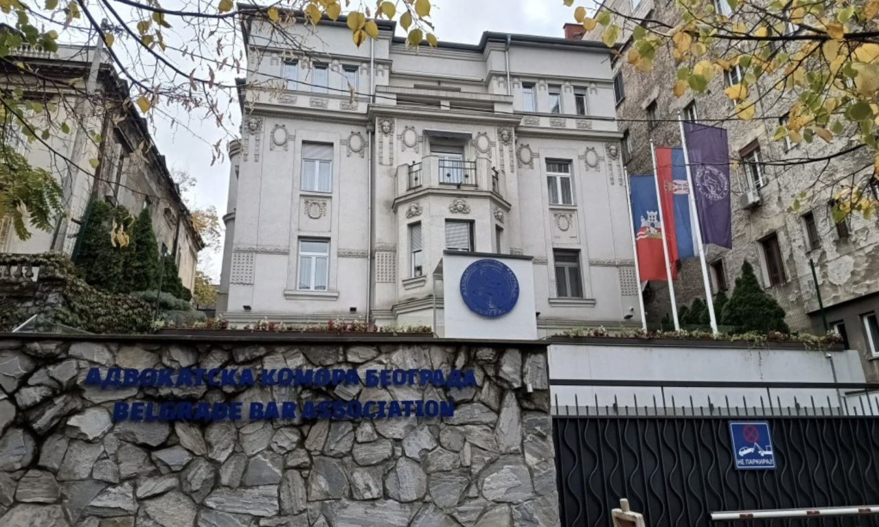 IZABRAN NOVI PREDSEDNIK ADVOKATSKE KOMORE BEOGRAD Na čelu advokat Vladimir Prijović