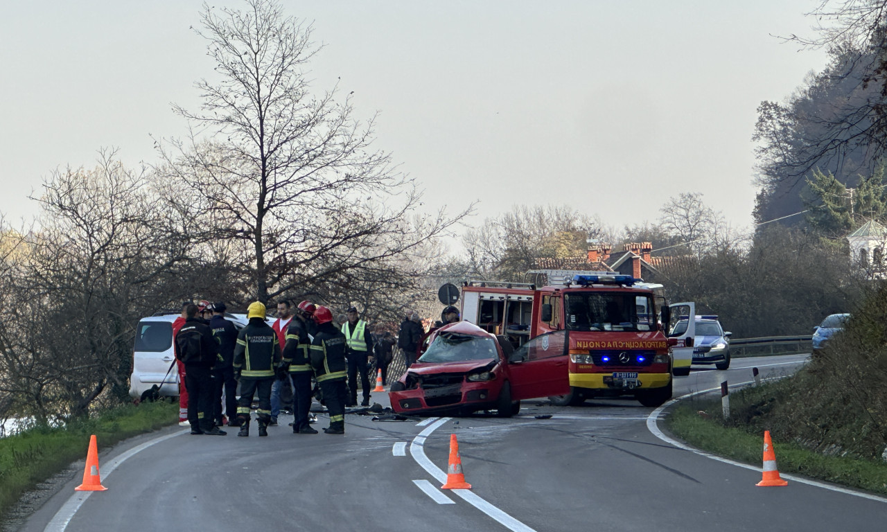 SRBIJA OPLAKUJE 9 ŽIVOTA! Crni bilans na putevima ledi krv u žilama - čak 460 nezgoda za 5 dana (FOTO)