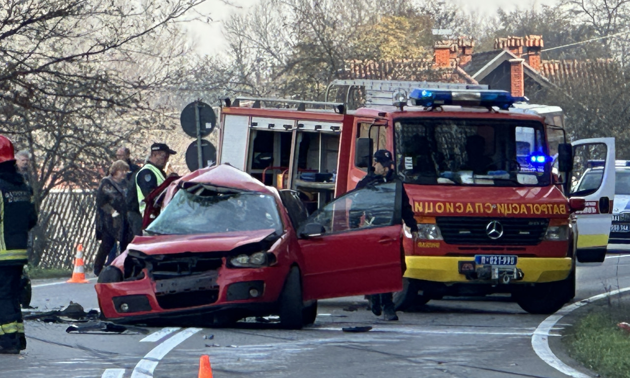 MAJKA I ĆERKA (7) NA INTENZIVNOJ Poznato stanje povređene porodice nakon jezivog udesa u Ovčarsko-kablarskoj klisuri