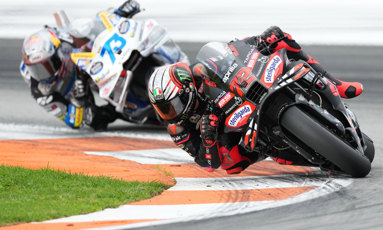 GOTOVA SEZONA U MOTO GP: Beceki poslednji pobednik, šampion odavno poznat