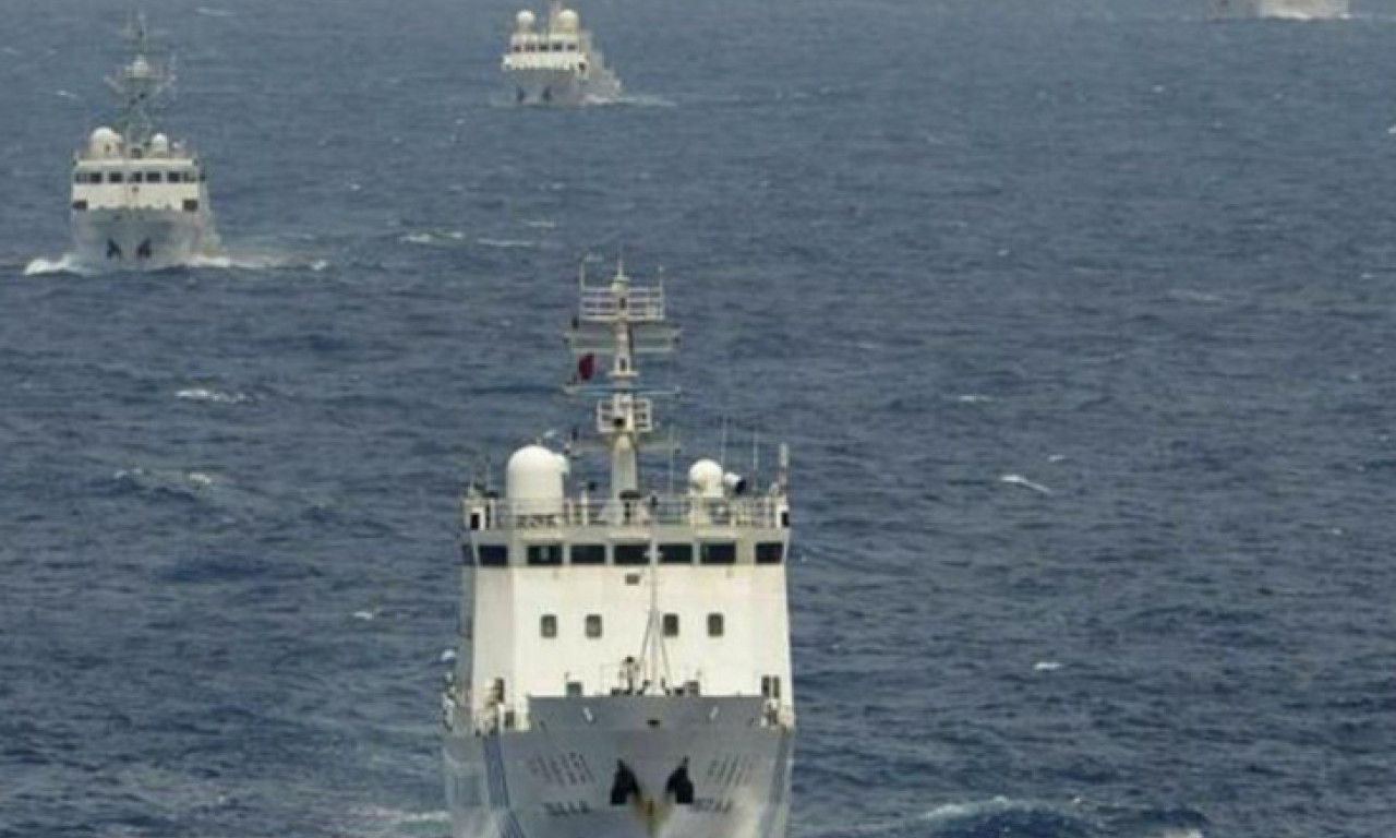 TENZIJE I NA DALEKOM ISTOKU Kineski naoružani brodovi ušli u japanske teritorijalne vode