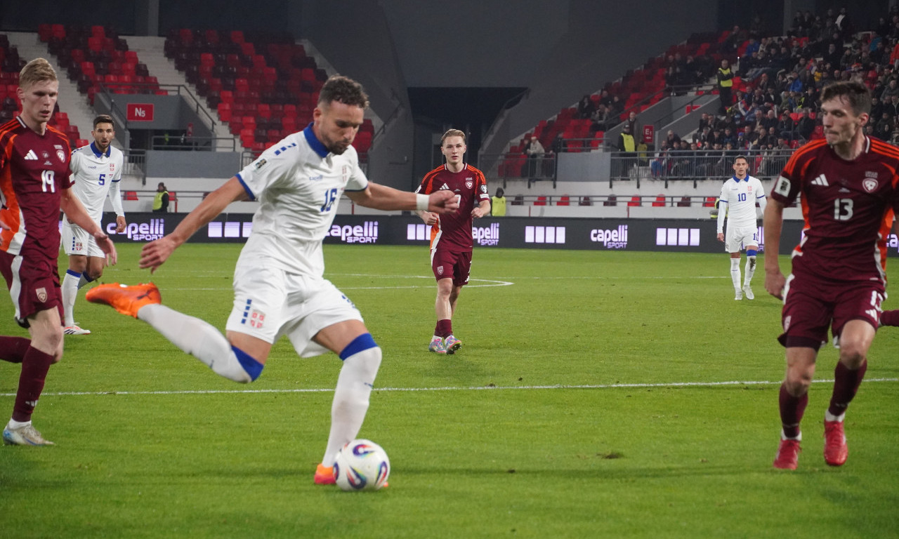 SRBIJA POBEDILA LETONIJU POSLE PREOKRETA Neverovatan kraj kvalifikacija za Mundijal