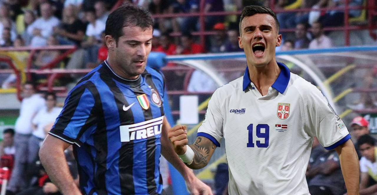 DETALJ SA UTAKMICE SRBIJA - LETONIJA BUDI JEZU: Dejan i Aleksandar Stanković upisali prve golove u reprezentaciji na potpuno isti način! (VIDEO)