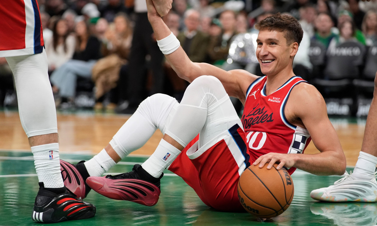 GDE JE I ŠTA RADI BOGDAN BOGDANOVIĆ?! Trener Klipersa konačno progovorio o Srbinu!