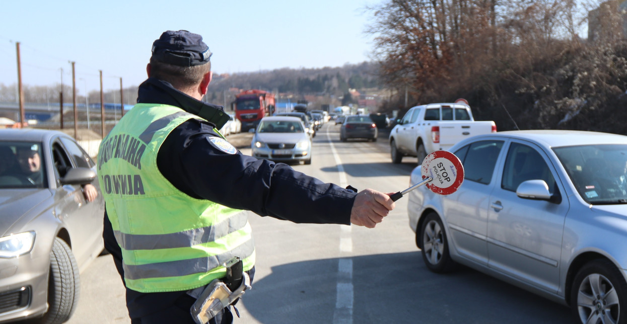 POJAČANA KONTROLA POLICIJE Vozači autobusa i kamiona pod lupom