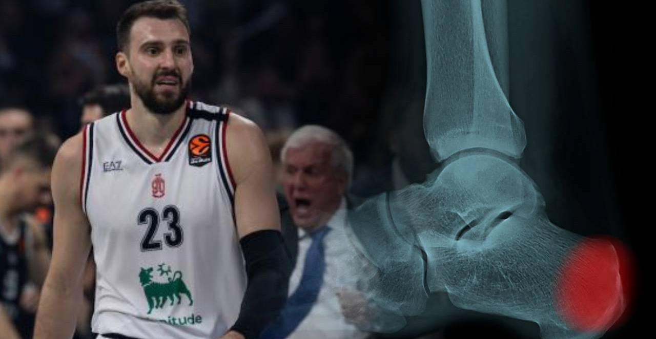 ŠTA JE TENDINITIS ZBOG KOG MARKO GUDURIĆ NIJE DOBRO: Otkrivamo šta muči srpskog reprezentativca