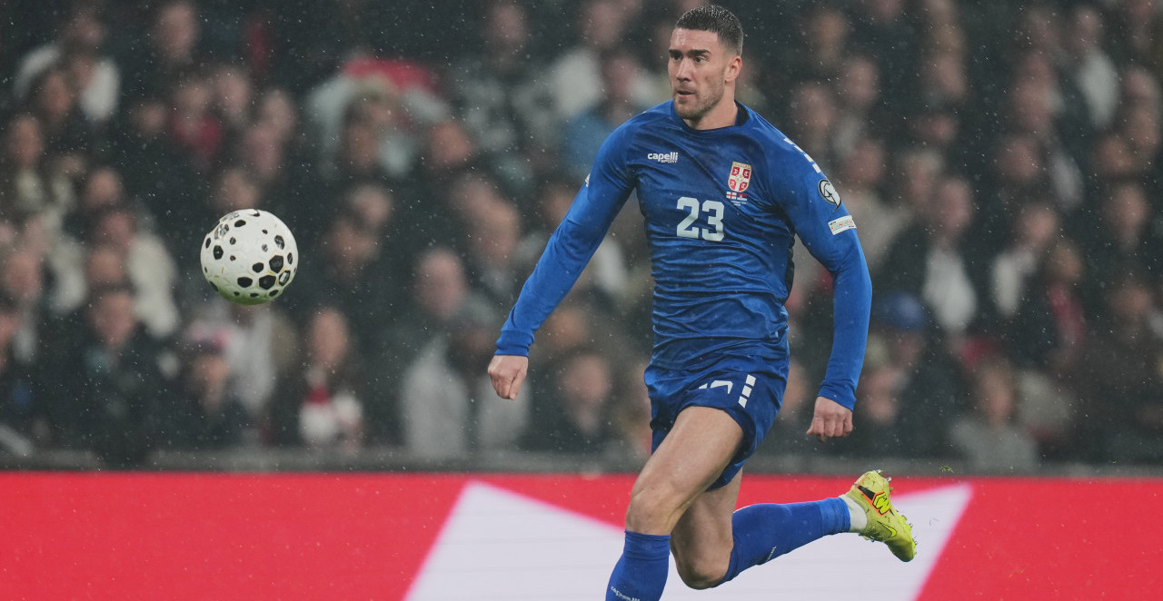 EVO ZAŠTO VLAHOVIĆ NIJE IGRAO ZA SRBIJU Naslućuje se stanje Dušanove povrede (FOTO)