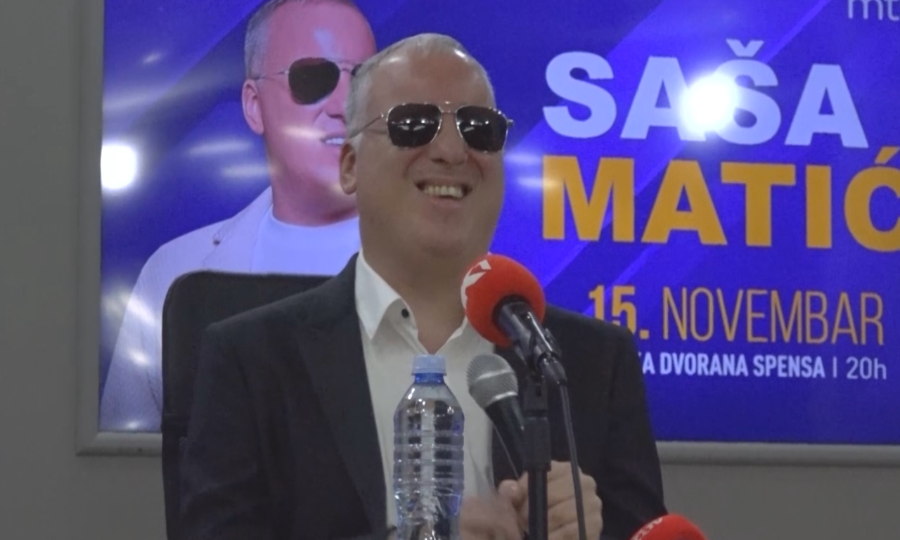 "CECI I BRENI PUŠTAM PESME, NEKAD IM SE NE DOPADA" Saša Matić iskreno o kolegama (VIDEO)