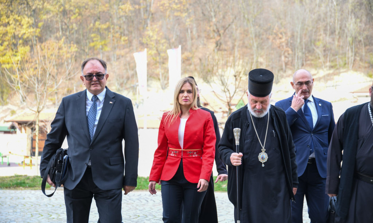 MILICA ĐURĐEVIĆ STAMENKOVSKI IZ MANASTIRA TUMANE "Naši potomci treba da budu ponosni na istoriju i poreklo" (FOTO/VIDEO)