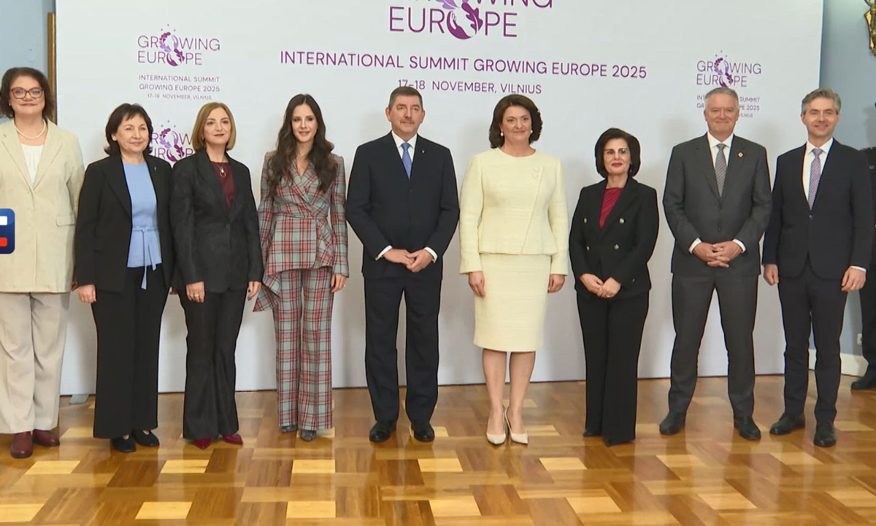 TAMARA VUČIĆ NA SAMITU GROWING EUROPE: "Deca nisu prepreka, već ostvarenje onoga što prevazilazi materijalno" (VIDEO)