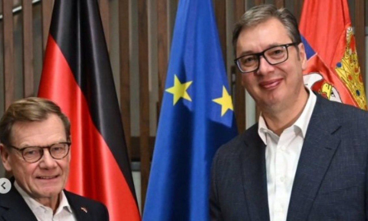 VUČIĆ I VADEFUL: Srbija pridaje izuzetan značaj saradnji sa Nemačkom, posebno u oblasti energetike i infrastrukture