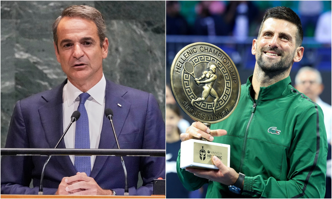 EKSKLUZIVNO! Đoković sa premijerom Grčke: Ovo su detalji projekta u koji Novak ulaže 20.000.000 evra! (FOTO)