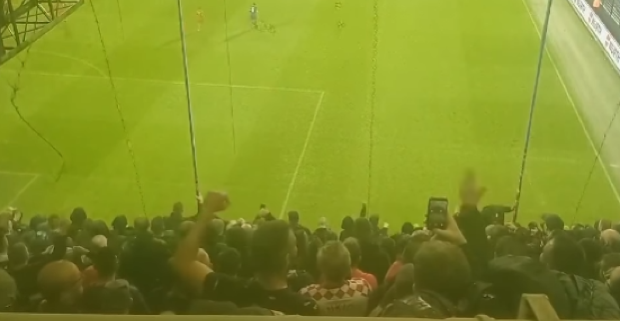 "UBIJ SRBINA" I OSTALE SKANDALČINE U PODGORICI: Ovako su crnogorski navijači i mediji odgovorili na sramotu Hrvata (VIDEO)