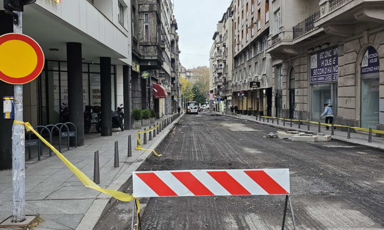 ZATVORENE ULICE U CENTRU BEOGRADA Velike gužve u saobraćaju, ako možete izbegnite ovaj deo (FOTO)