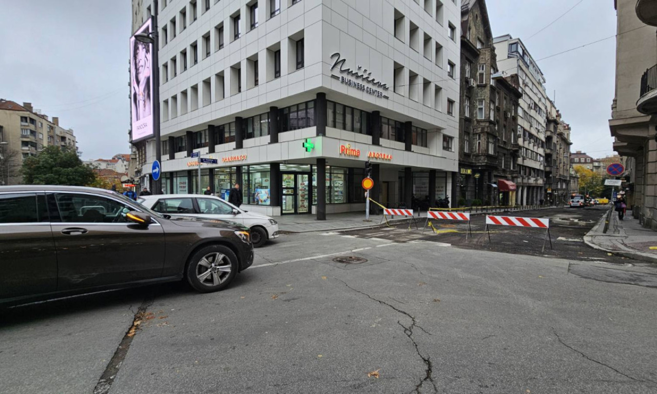 VAŽNO OBAVEŠTENJE ZA BEOGRAĐANE Novi režim saobraćaja od nedelje u ove dve ulice