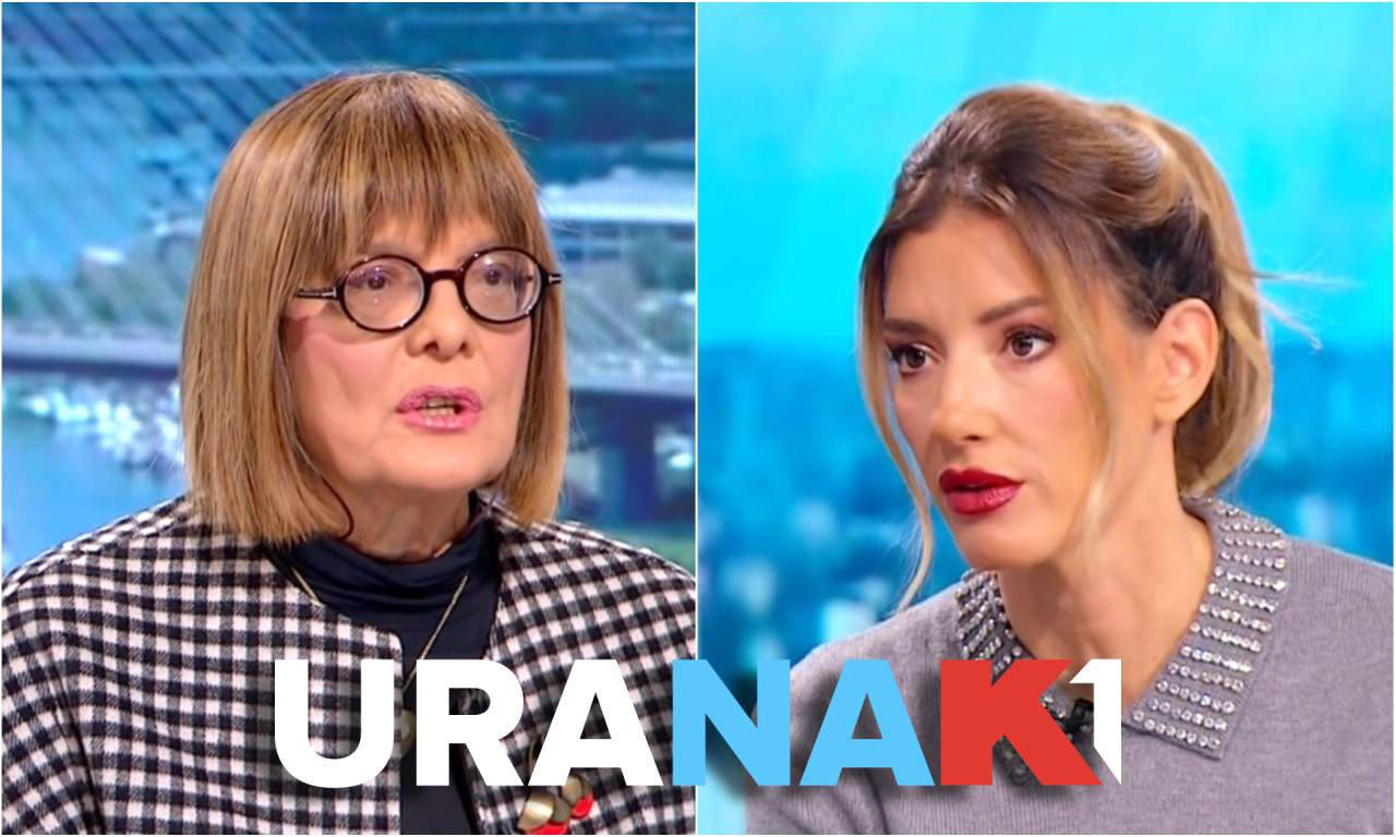 TOTALNI APSURD SRĐANA MILIVOJEVIĆA! Maja Gojković u "Uranku" o blokadi u Novom Sadu: “Ne može se tražiti pravda, a kršiti zakon..."