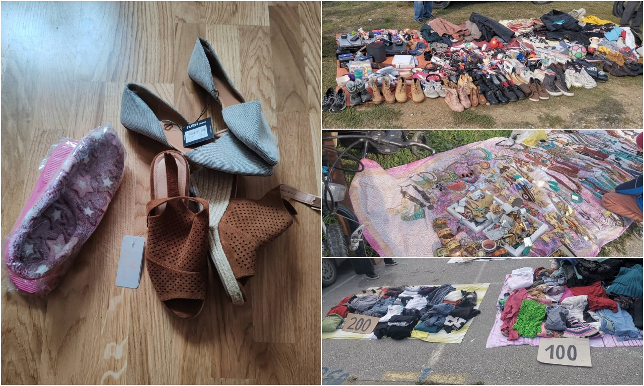 FIRMIRANI BRENDOVI PO NISKIM CENAMA! Otkrivamo vam šta se krije u gomilama polovne robe na "starežima" (FOTO/VIDEO)