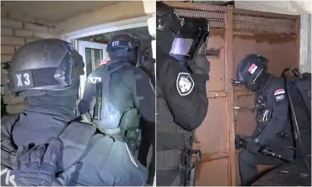 KAKO JE PAO LANAC PREVARANATA! Falsifikovali preko 300 dokumenata, pogledajte hapšenje 18 osoba (FOTO+VIDEO)