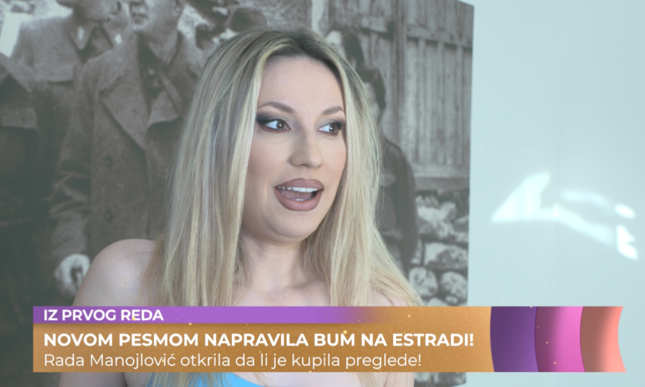 MILICA PAVLOVIĆ U SUKOBU SA MNOGIM KOLEGAMA Rada Manojlović: "Nemam problem sa njom" (VIDEO)