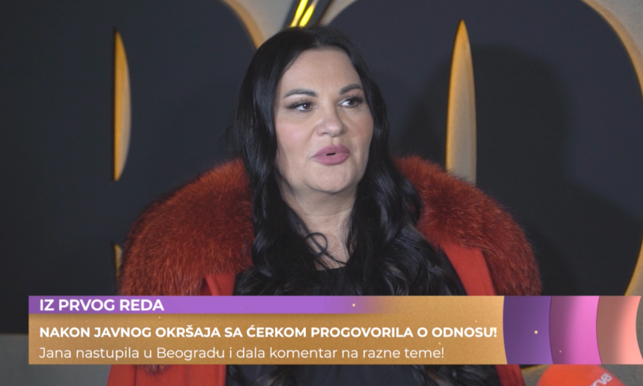 "RADOVI SU PRI KRAJU" Jana otkrila kakav biznis pokreće njena ćerka (VIDEO)
