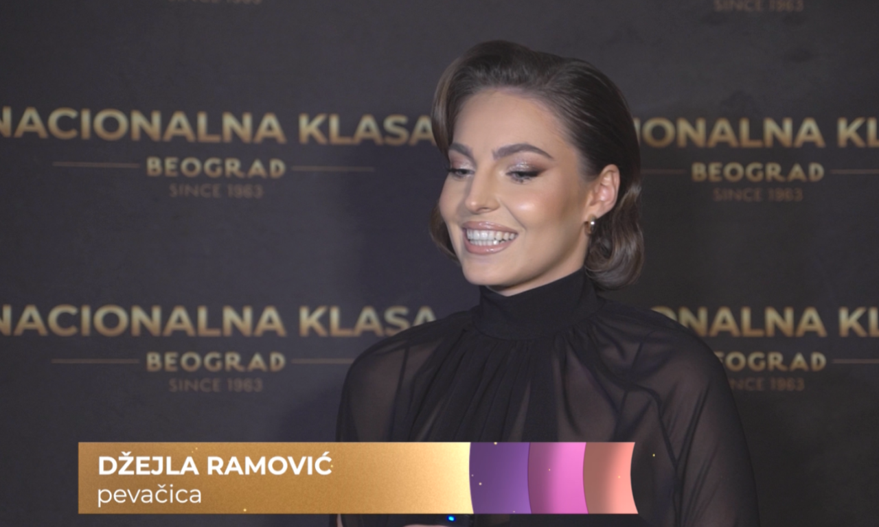 "NE BIH SE SLOŽILA SA TIM" Džejla Ramović o poređenju sa Natašom Bekvalac (VIDEO)