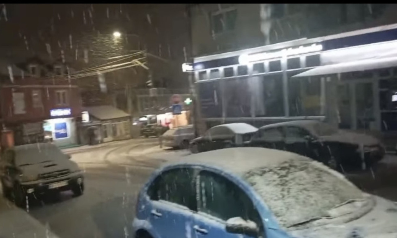 JAKA MEĆAVA U SRBIJI! Sneg ne prestaje da pada u ovim delovima: "Ako ovako nastavi, do jutra,..."