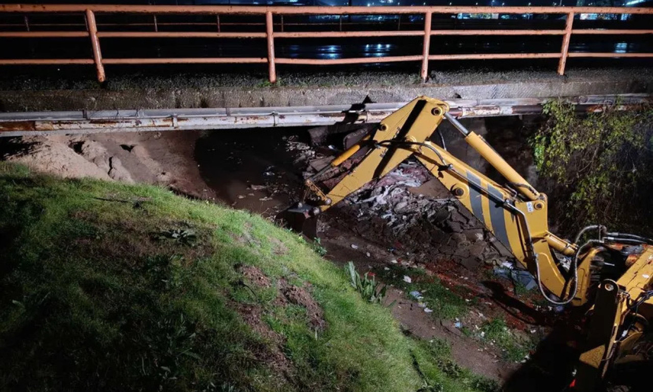 PROGLAŠENA VANREDNA ODBRANA OD POPLAVA U DVA GRADA U SRBIJI