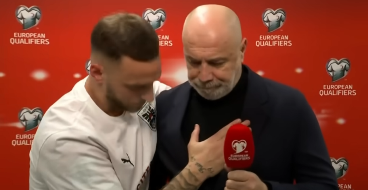 ARNAUTOVIĆ PREKINUO IZJAVU SELKTORA BIH: Pogledajte kakav je šmeker i gospodin fudbaler Zvezde (VIDEO)