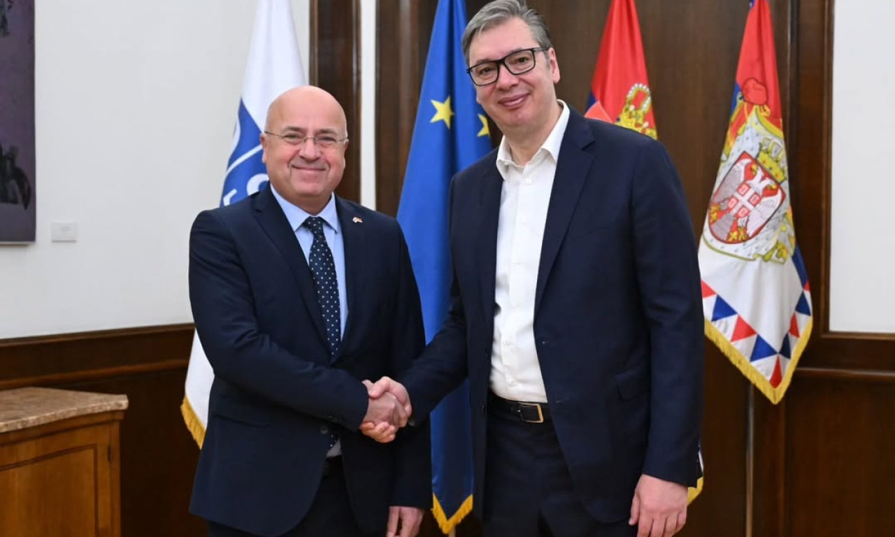 VUČIĆ SA NOVIM ŠEFOM MISIJE OEBS Kako Srbija sprovodi preporuke ODIHR (FOTO+VIDEO)