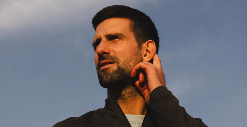 "MOŽETE LI DA POGODITE GDE SE NALAZIM?" Pogledajte gde je otputovao Novak Đoković (FOTO)