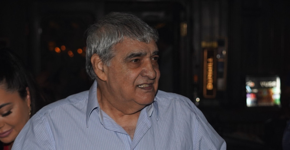 LJUBA ALIČIĆ SAHRANIO ROĐENOG BRATA Pevač skrhan bolom zbog velikog gubitka