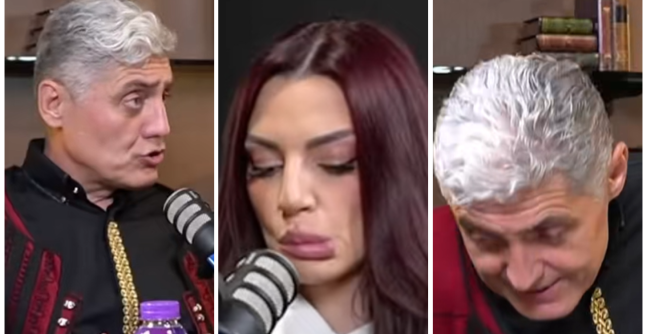MIROLJUB PETROVIĆ POBEGAO IZ EMISIJE: Tara Simov ga "sahranila" sočnim detaljima iz privatnog života! (VIDEO)