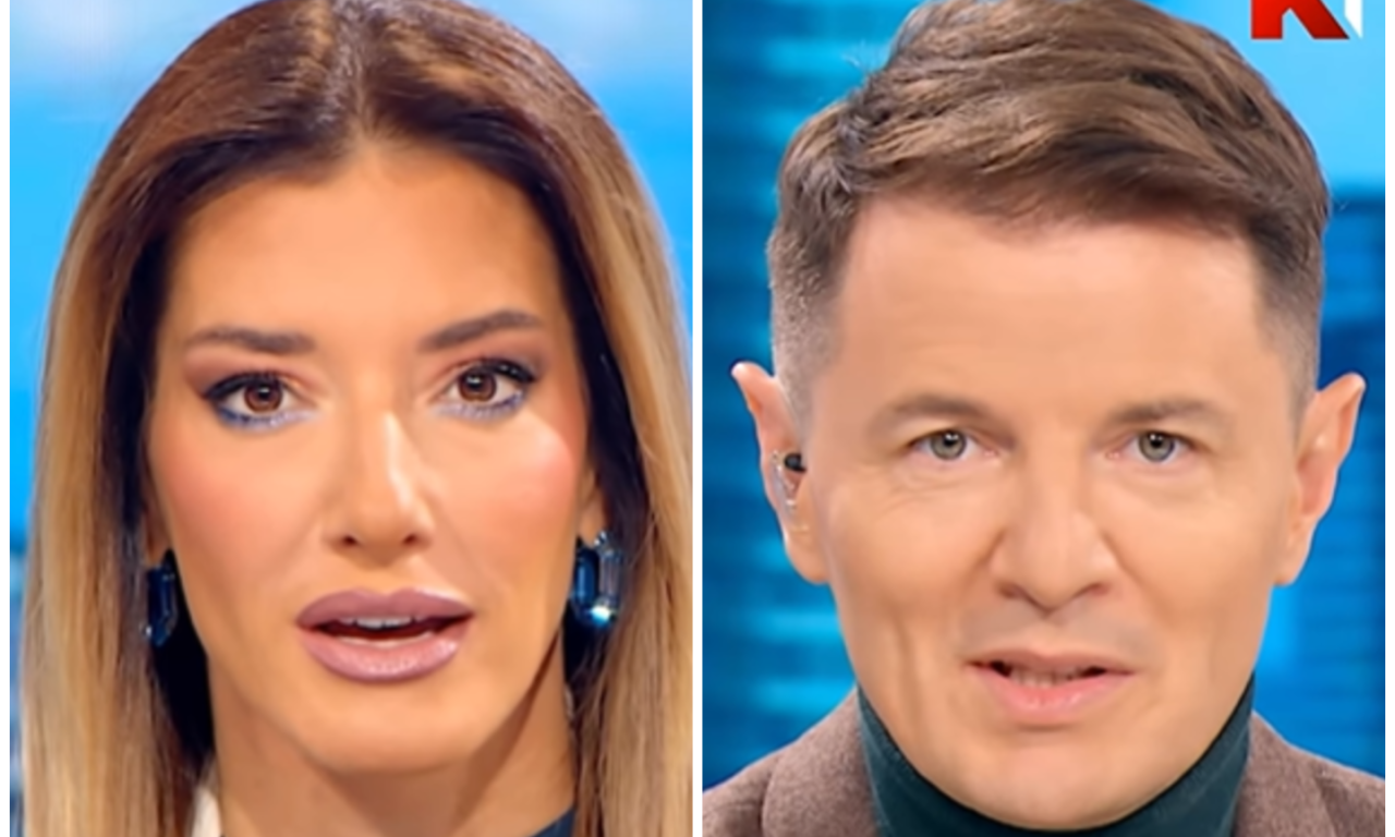 JOVANA JOKSIMOVIĆ I DRAGO JOVANOVIĆ O PLIVANJU SA AJKULAMA: Voditeljka priznala da je iskusila, Drago vrlo skeptičan!