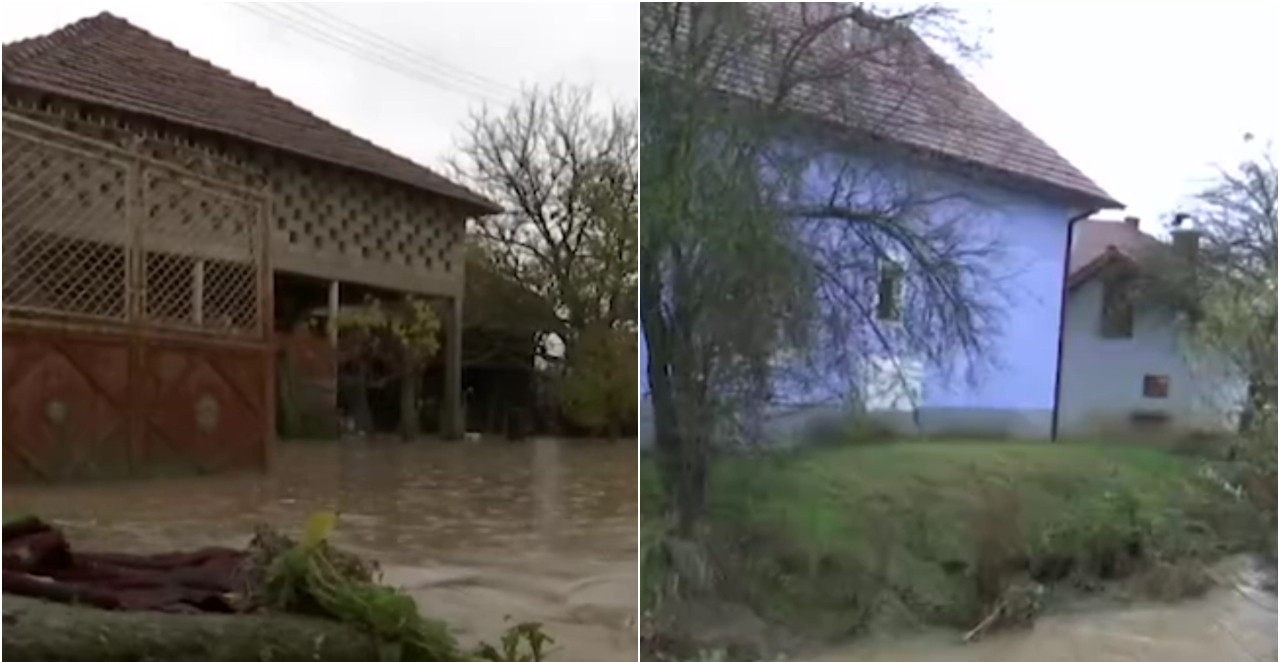 HAOS U LESKOVCU! Vodena stihija guta dvorišta i puteve, kanali pucaju po šavovima
