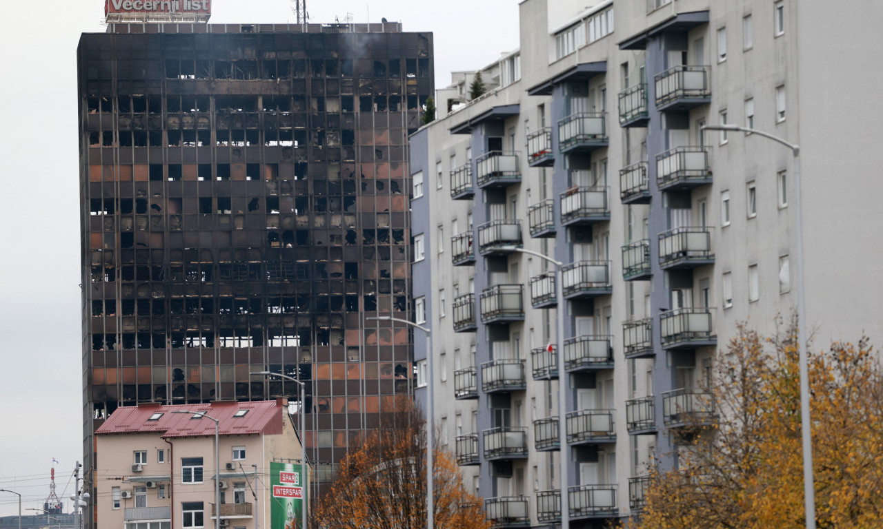 RUŠI SE VJESNIK! Zagrebački neboder ide u zaborav, ovo je plan
