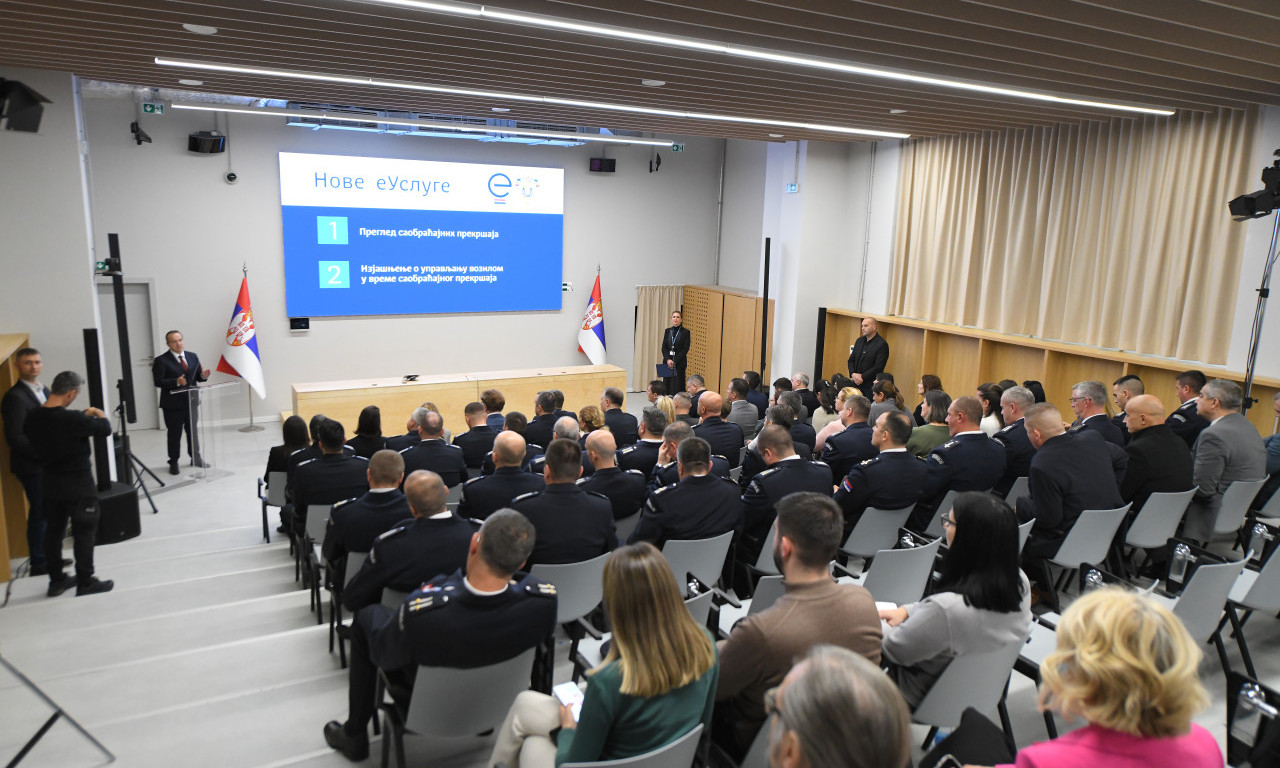 NOVE USLUGE NA PORTALU EUPRAVE Odlična vest za vozače - sve informacije o prekršajima na jednom mestu
