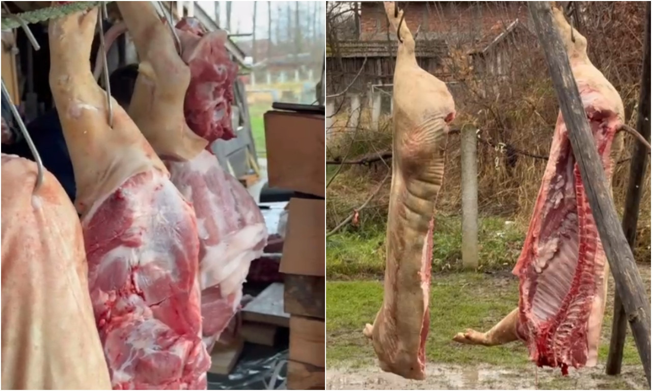 ZIMSKA TRADICIJA SRBA Šta se radi sa svakim delom svinje i kako nastaju najtraženije prerađevine