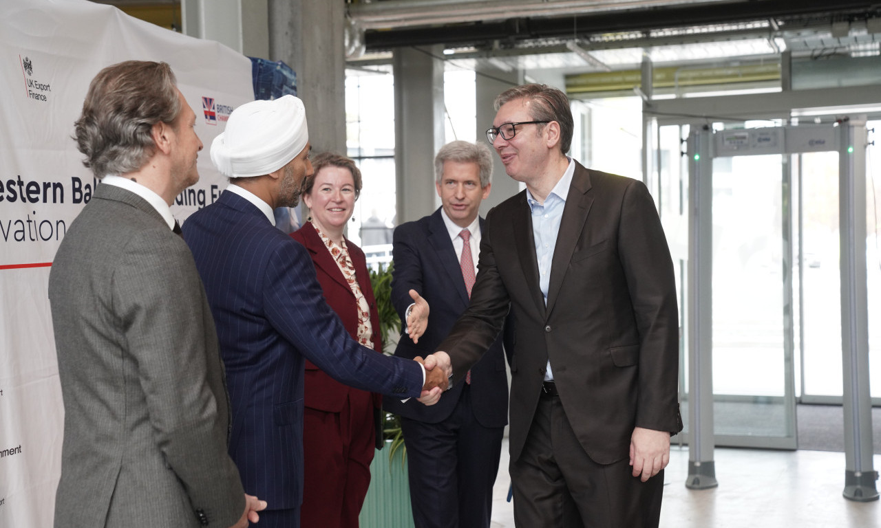 VUČIĆ NIKAD ISKRENIJE O NIS-u: "Potrebna nam je otpornost na sve šokove koji dolaze sa strane" (FOTO+VIDEO)