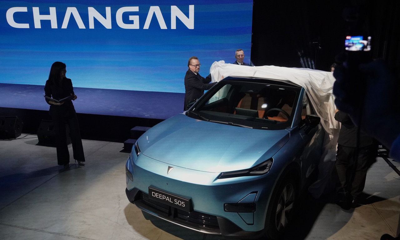 KINESKI SUV STIGAO U SRBIJU Pogledajte Changan, moćan četvorotočkaš, evo koja je cena