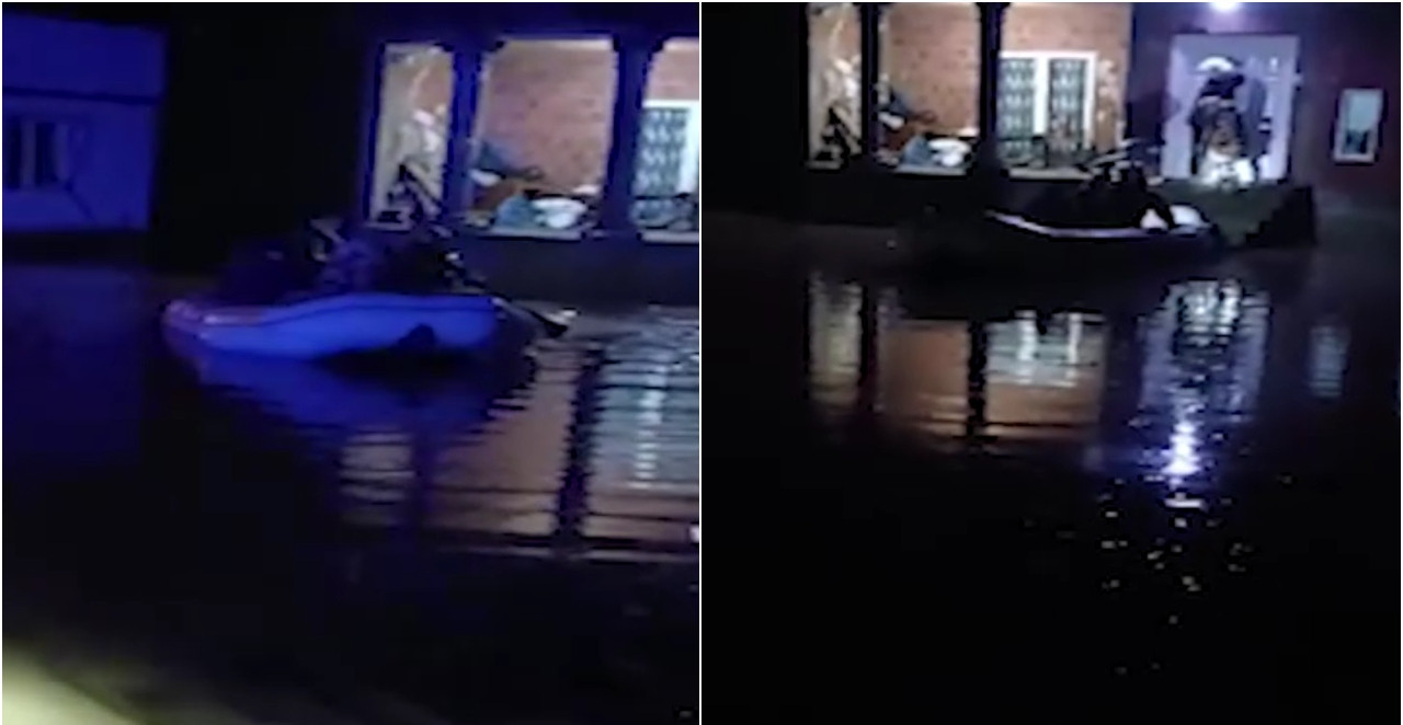 ALARMANTNO NA JUGU SRBIJE! Izlila se Južna Morava, devet osoba evakuisano