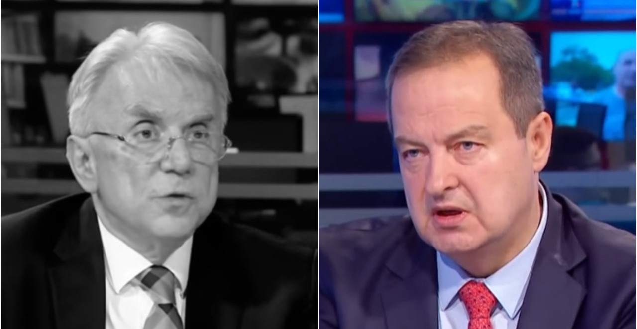 DAČIĆ PRIMIO TUŽNE VESTI, PA SE OPROSTIO OD POLITIČKOG SABORCA: Evo šta je rekao o pokojnom Ivkoviću