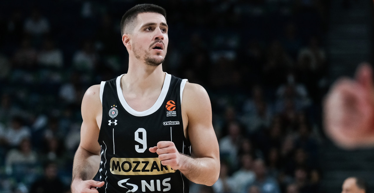 OPERISAN VANJA MARINKOVIĆ! Evo kolika pauza čeka kapitena Partizana (FOTO)