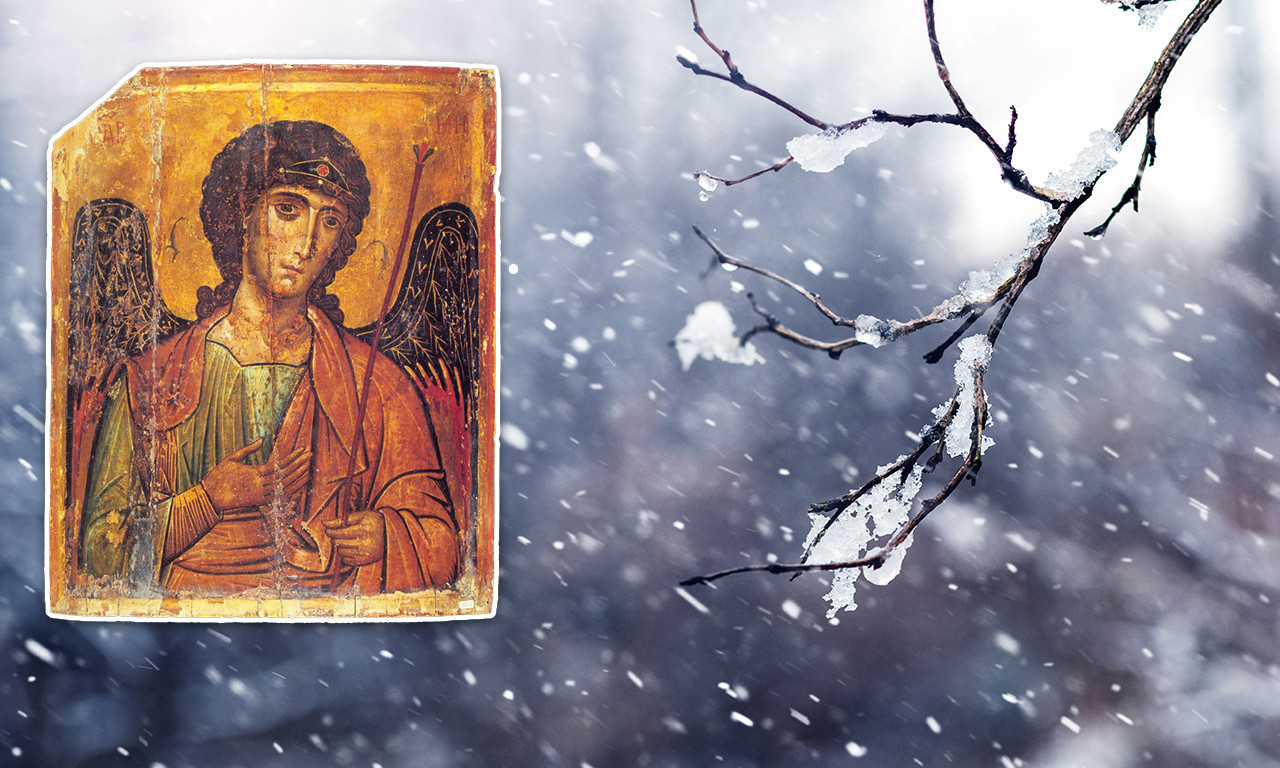 BLAGA ILI ZIMA SA PUNO SNEGA? Vreme na Aranđelovdan otkriva čak i kakvo nas proleće čeka, ovde pročitajte sve