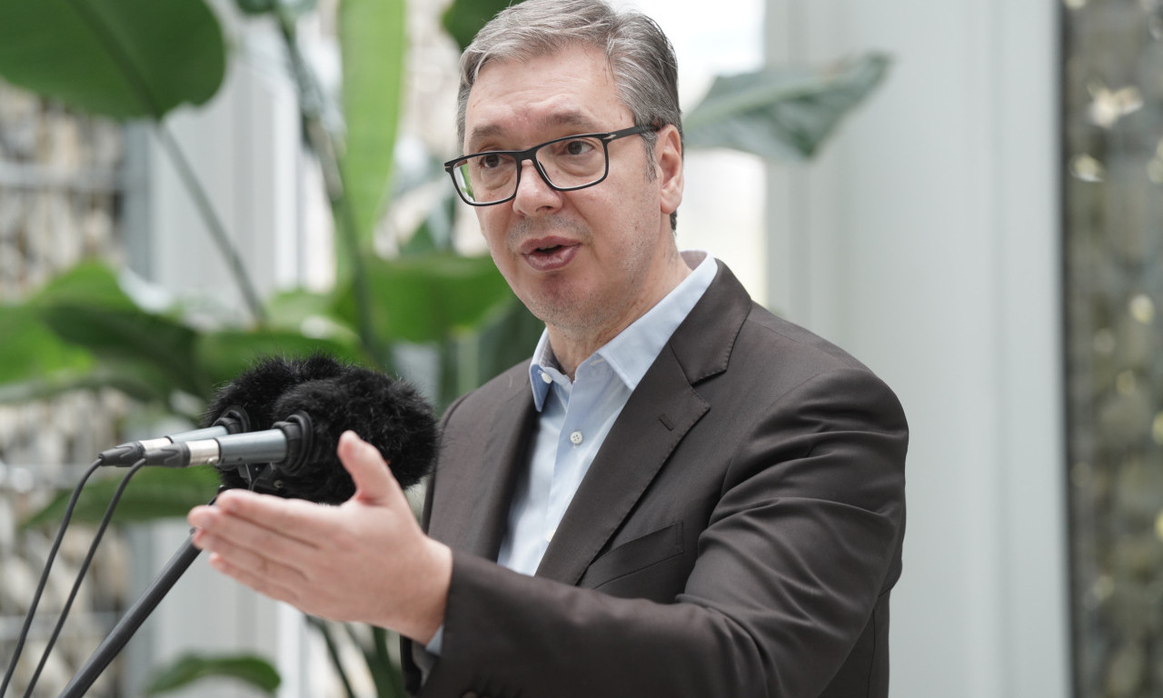 VUČIĆ ODGOVORIO NA KRITIKE: "Iživljavali se i nada mnom, i nad Srbijom, a ni krivi, ni dužni, niti smo mi prodali NIS"