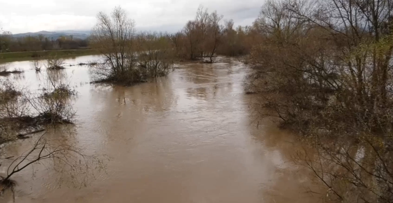 ALARMANTNO NA JUGU SRBIJE! Izlila se Južna Morava, devet osoba evakuisano (FOTO/VIDEO)