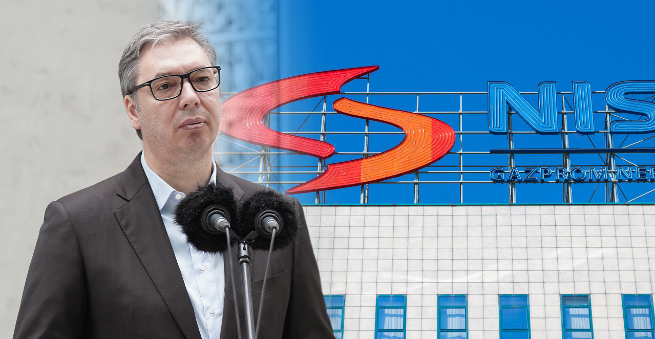 "83. DAN BEZ KAPI NAFTE KROZ JANAF CEVOVOD, ODRŽALI SMO STABILNOST" Vučić saopštio vesti o NIS-u koje čeka cela Srbija