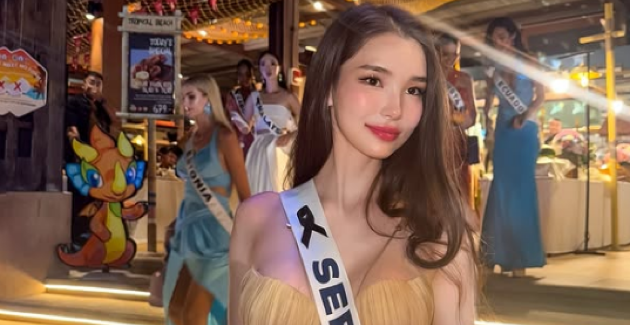 MONGOLKA JELENA ŠOKIRALA IZBOROM! Umesto srpske nošnje obukla skandaloznu haljinu - Miss Serbia: “Ovo je nedopustivo!”