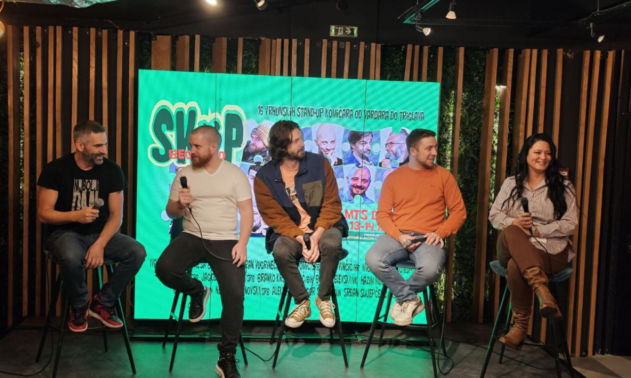 FESTIVAL “SKUP” DONOSI REGIONALNI STAND-UP SPEKTAKL Najveći komičari bivše Jugoslavije stižu u mts Dvoranu