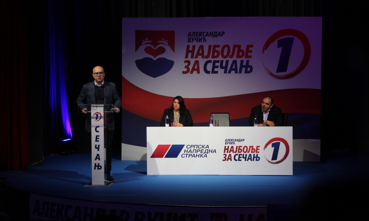 VUČEVIĆ: Izbori u Sečnju jesu lokalni, ali imaju daleko veći značaj